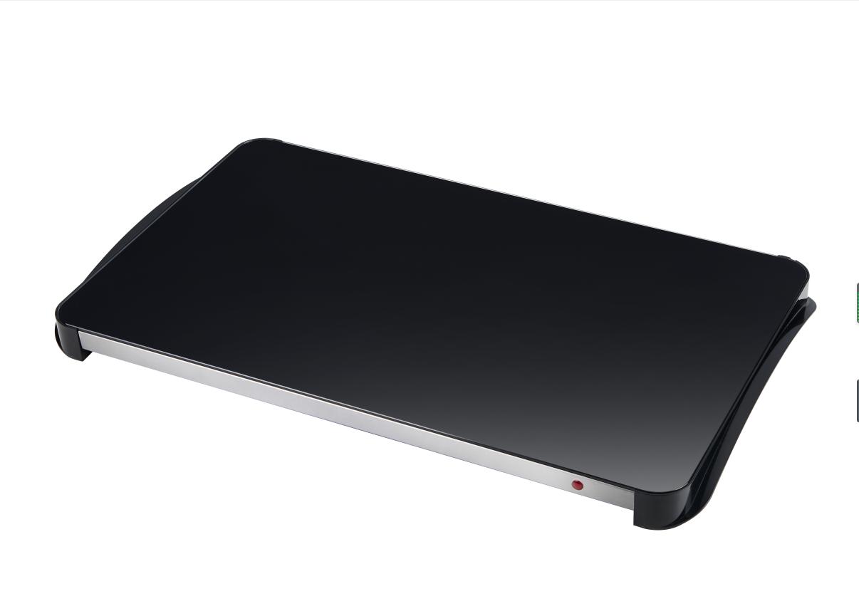 Large‑Size Tempered Glass Food Warming Tray Wholesale HL‑5007 Hualing manufacturer China