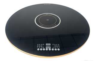 80CM Black Tempered‑Glass Rotating Food Warmer OEM Supply Hualing manufacturer China