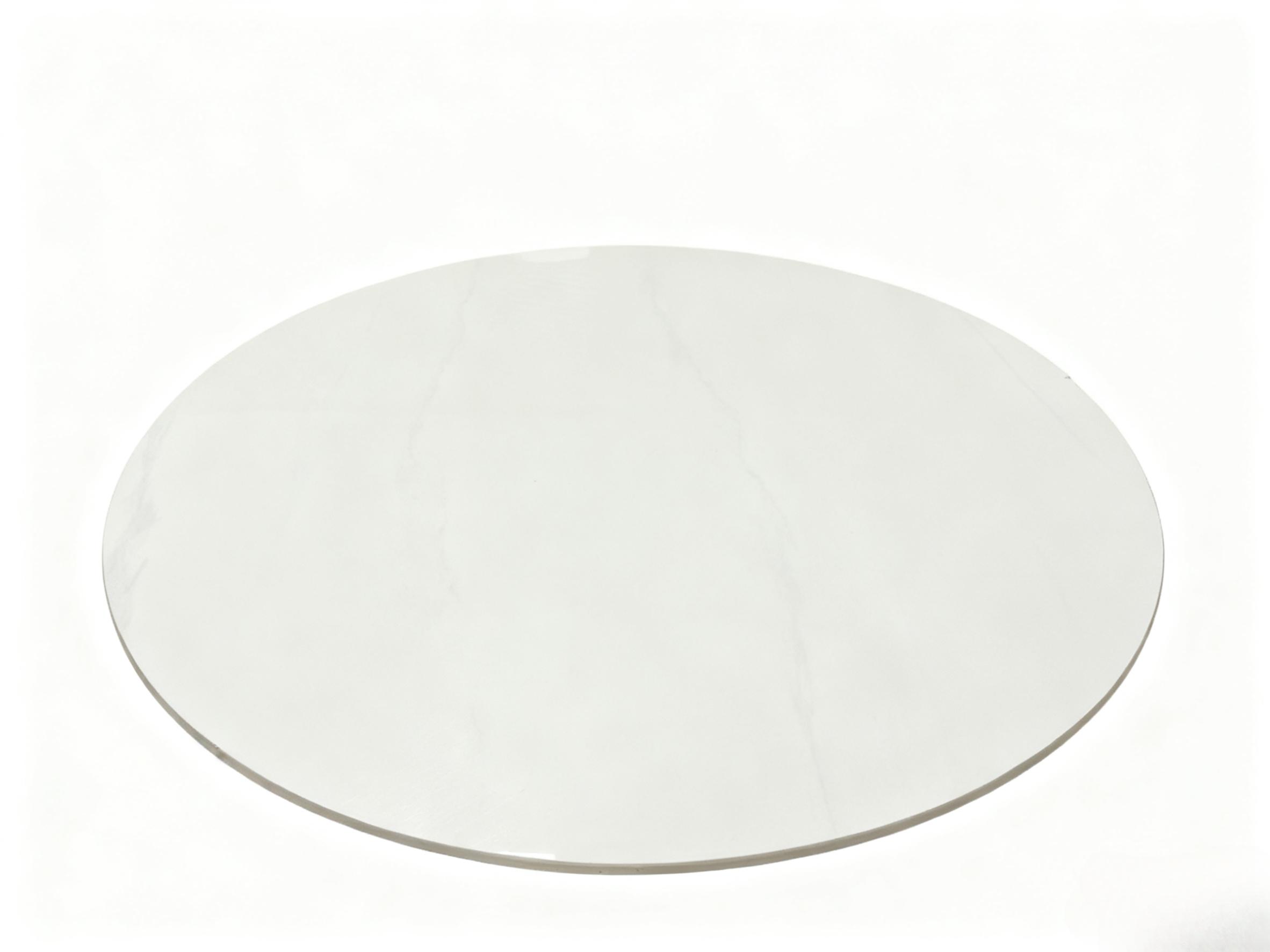 80CM Pure‑White Slate Rotating Food Warmer OEM Supply Hualing manufacturer China
