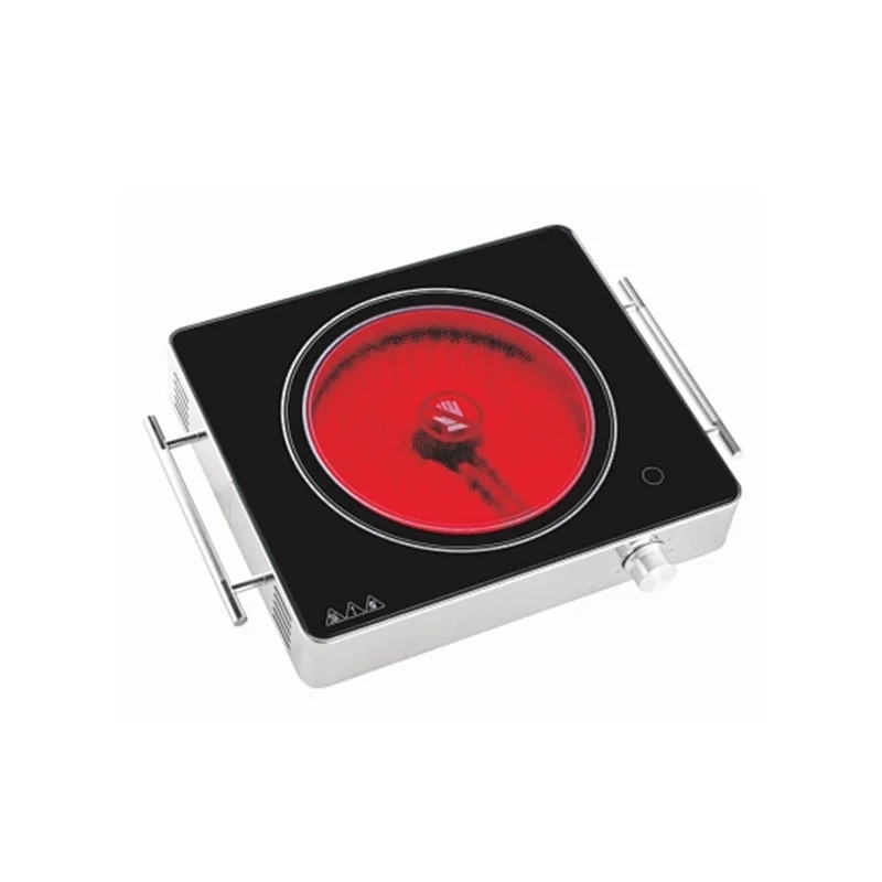 Single‑Burner Infrared Ceramic Cooktop OEM Manufacturer HL‑D01 Hualing manufacturer China