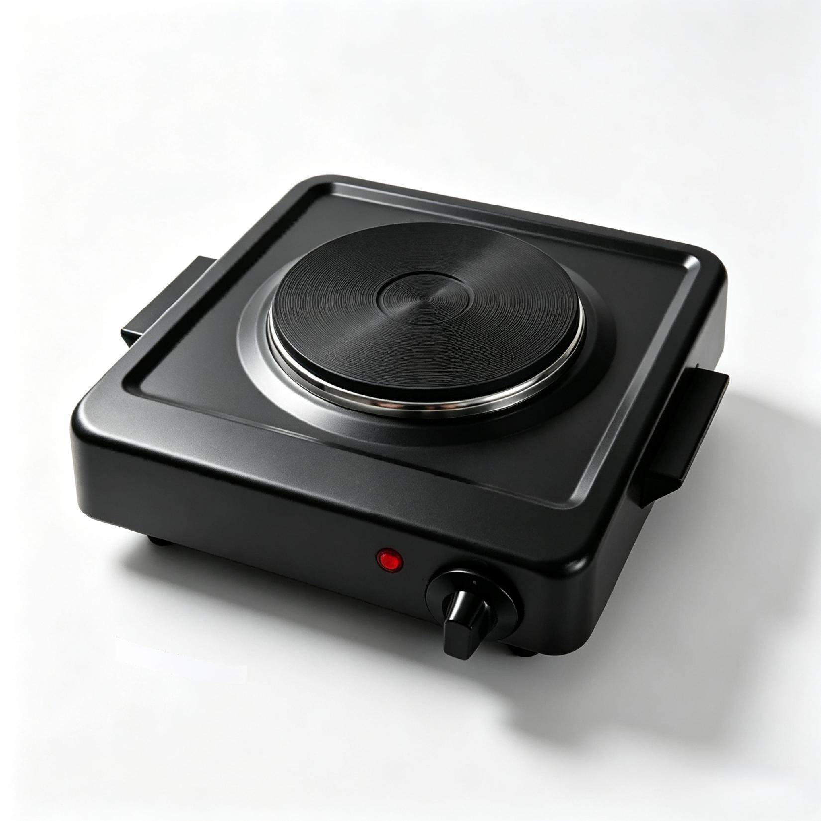 Heavy‑duty cast iron single burner hot plate HL‑M20B155 Hualing manufacturer China