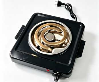OEM portable single burner electric hot plate HL‑M20B201 Hualing manufacturer China