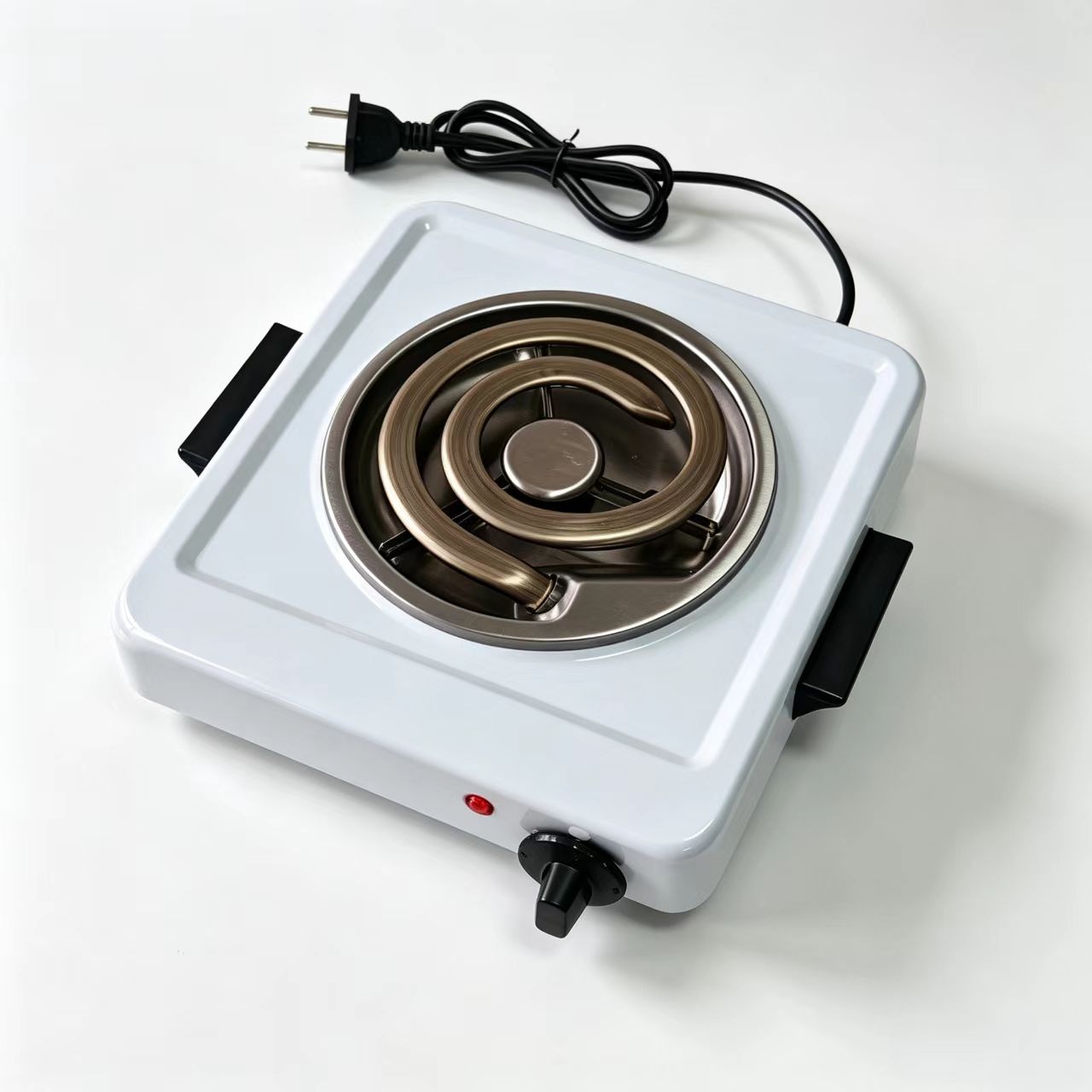 White housing single burner electric hot plate OEM supplier HL‑M20W201 Hualing manufacturer China