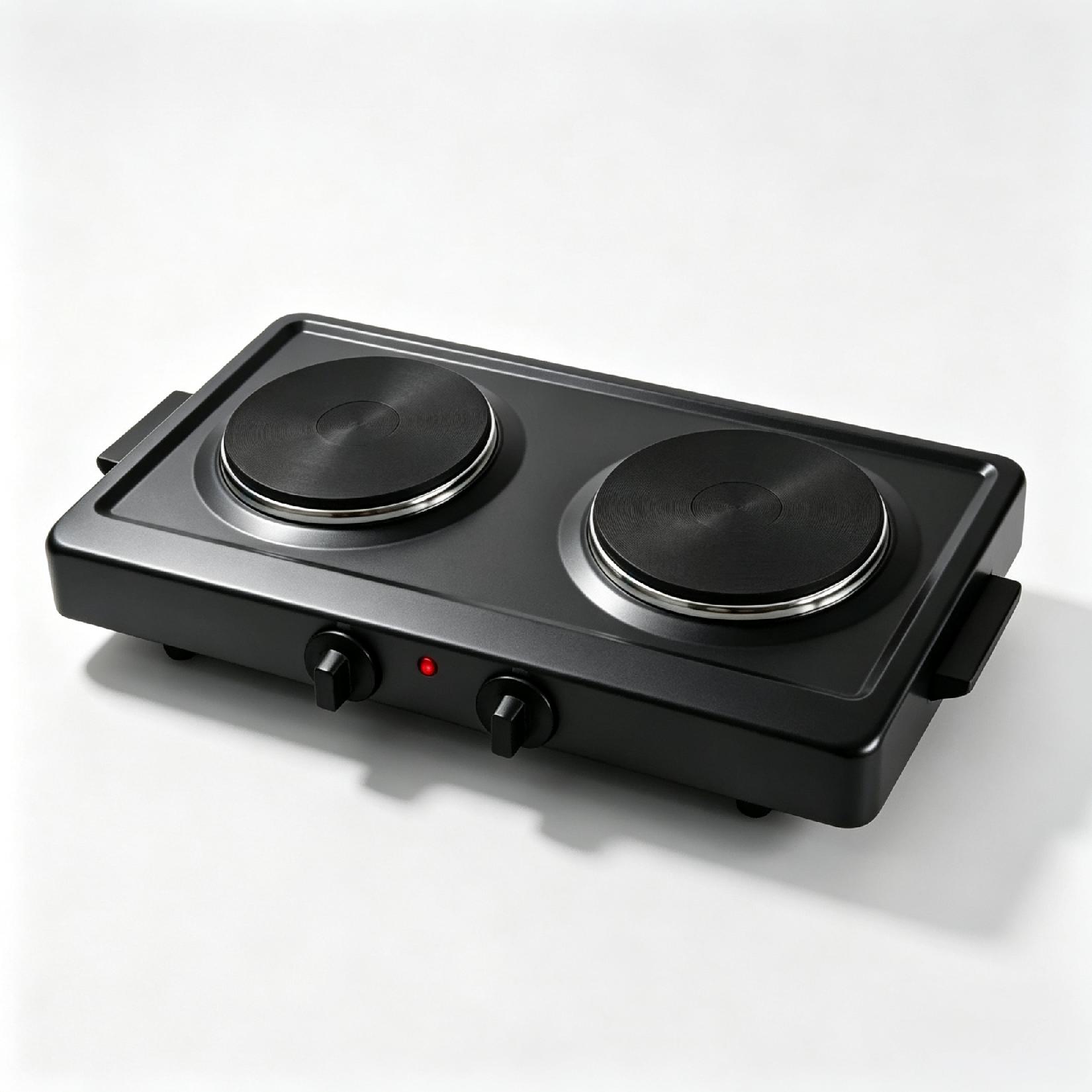 Dual cast iron hot plate electric stove OEM wholesale HL‑M4B155 Hualing manufacturer China