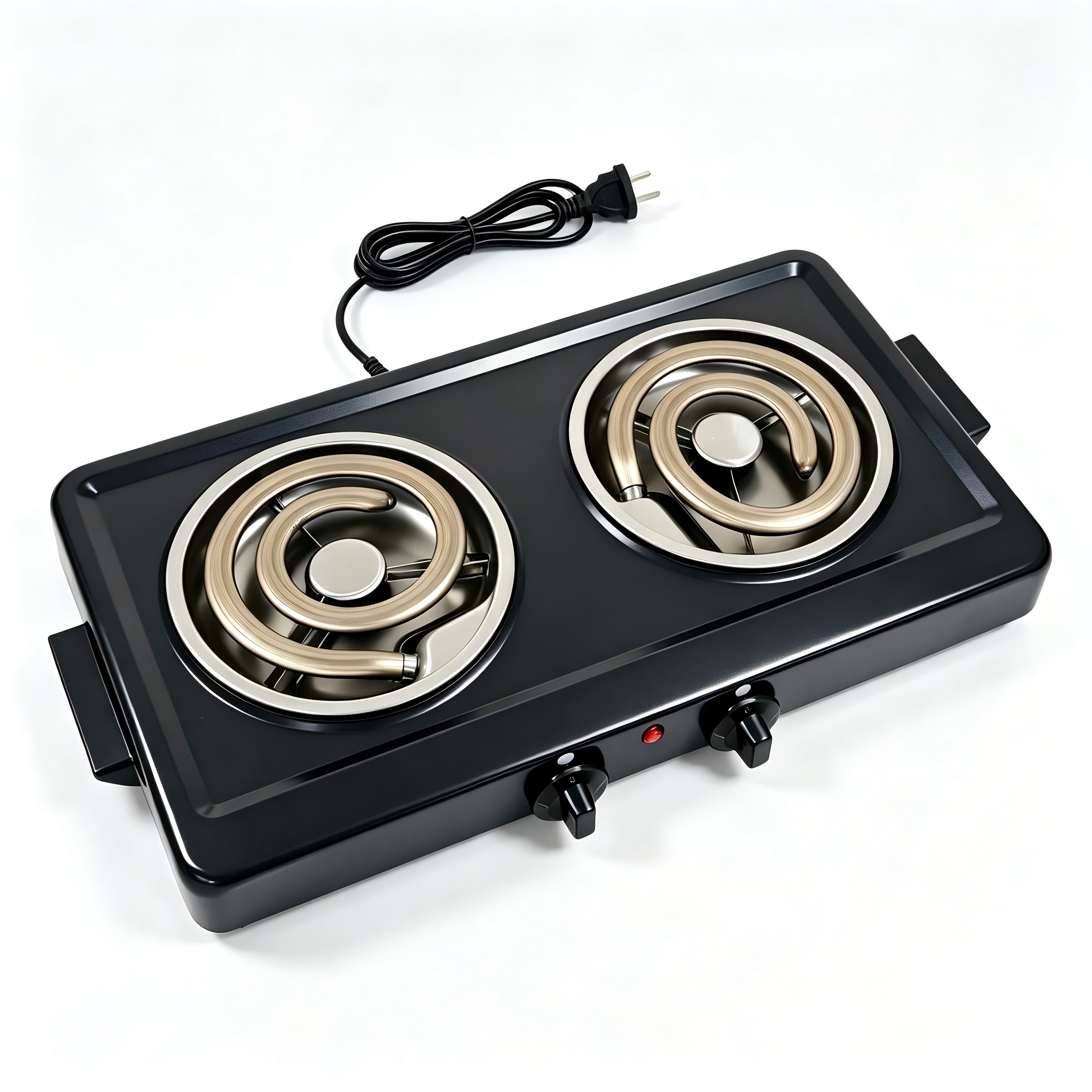 Double burner electric hot plate wholesale OEM HL‑M4B201 Hualing manufacturer China