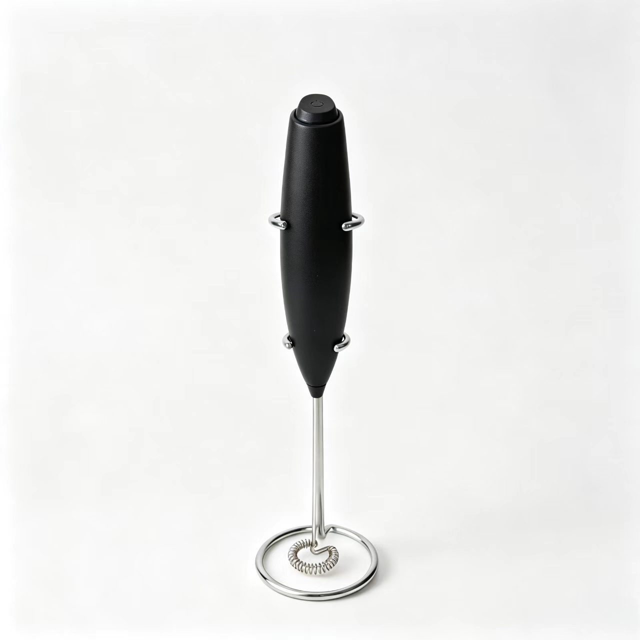 Battery‑Powered Milk Frother With Stand OEM Supply HL‑MF301 Hualing manufacturer China