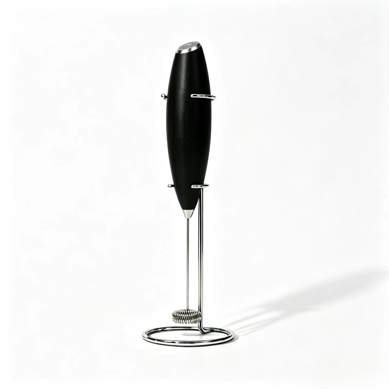 High‑Speed Battery Milk Frother With Metal Stand Wholesale HL‑MF302 Hualing manufacturer China