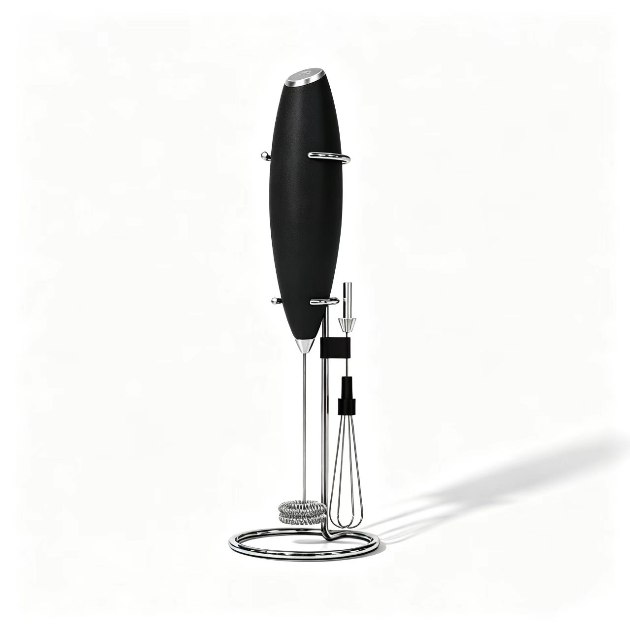 Dual‑Head Milk Frother & Egg Whisk Combo OEM Manufacturer HL‑MF303 Hualing manufacturer China